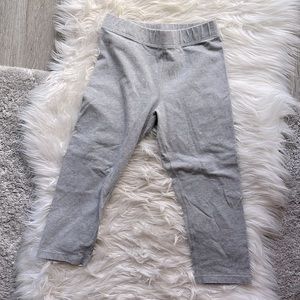 Primary capri grey size 10 legging